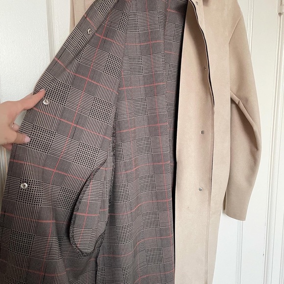 Zara Faux Suede Jacket - Picture 5 of 8